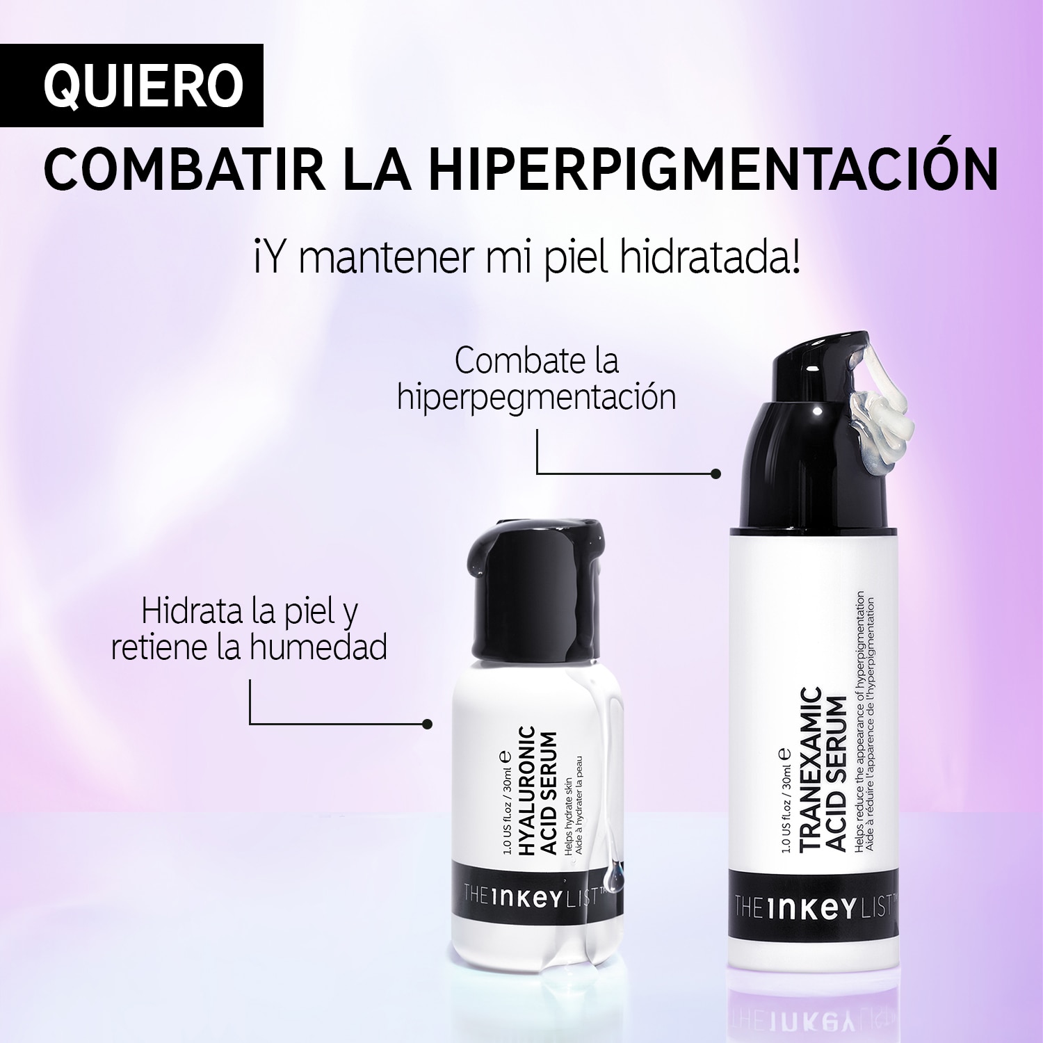 TRANEXAMIC ACID HYPERPIGMENTATION TREATMENT (TRATAMIENTO NOCTURNO)